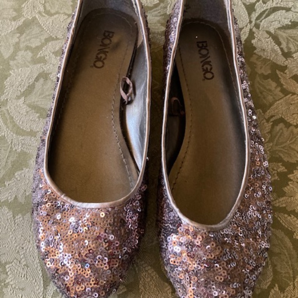 Bongo Sequin Flats